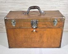 Vintage Machinist Tool Chest