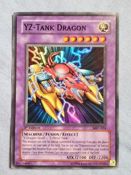 8 Yu-Gi-Oh! 2003 Magician's Force 1st Edition X,Y, and Z Dragon, Tank and Cannon Cards