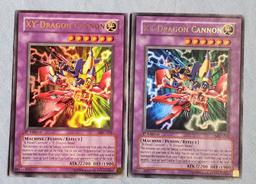 8 Yu-Gi-Oh! 2003 Magician's Force 1st Edition X,Y, and Z Dragon, Tank and Cannon Cards