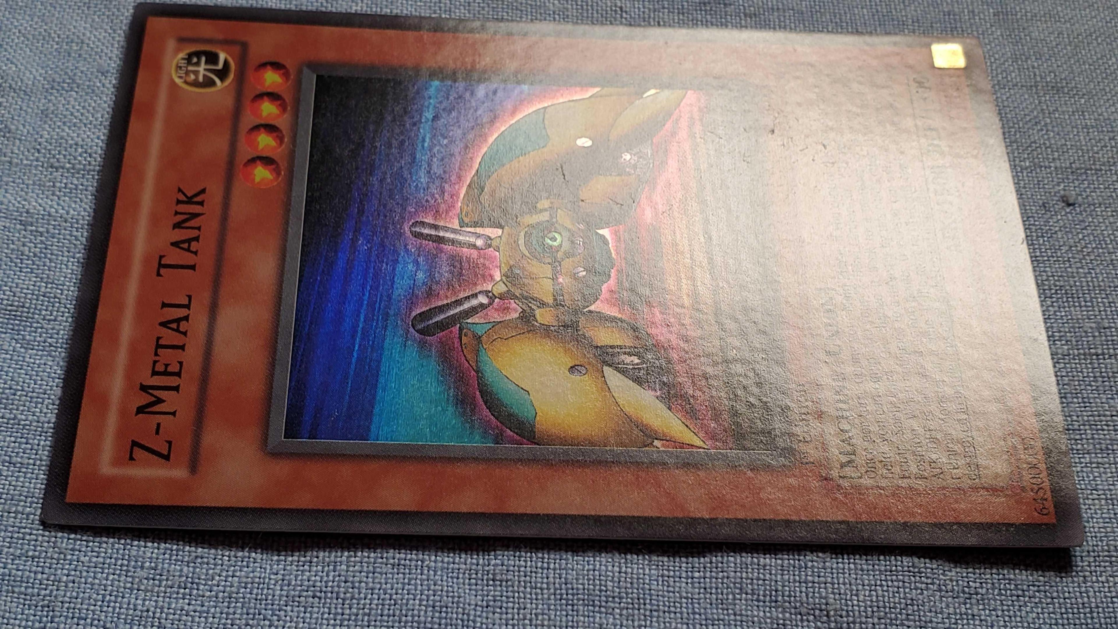 8 Yu-Gi-Oh! 2003 Magician's Force 1st Edition X,Y, and Z Dragon, Tank and Cannon Cards