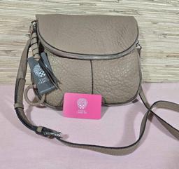New with Tag Vince Camuto Large Leather Crossbody Handbag