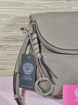 New with Tag Vince Camuto Large Leather Crossbody Handbag