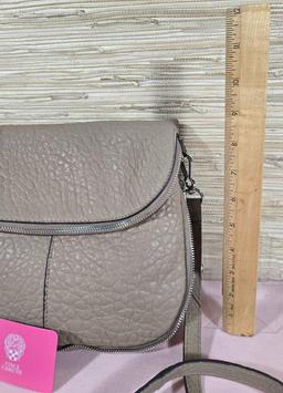 New with Tag Vince Camuto Large Leather Crossbody Handbag