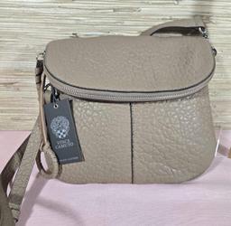 New with Tag Vince Camuto Large Leather Crossbody Handbag