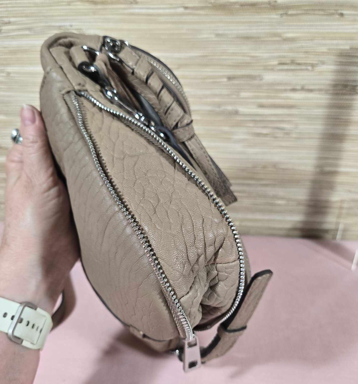 New with Tag Vince Camuto Large Leather Crossbody Handbag