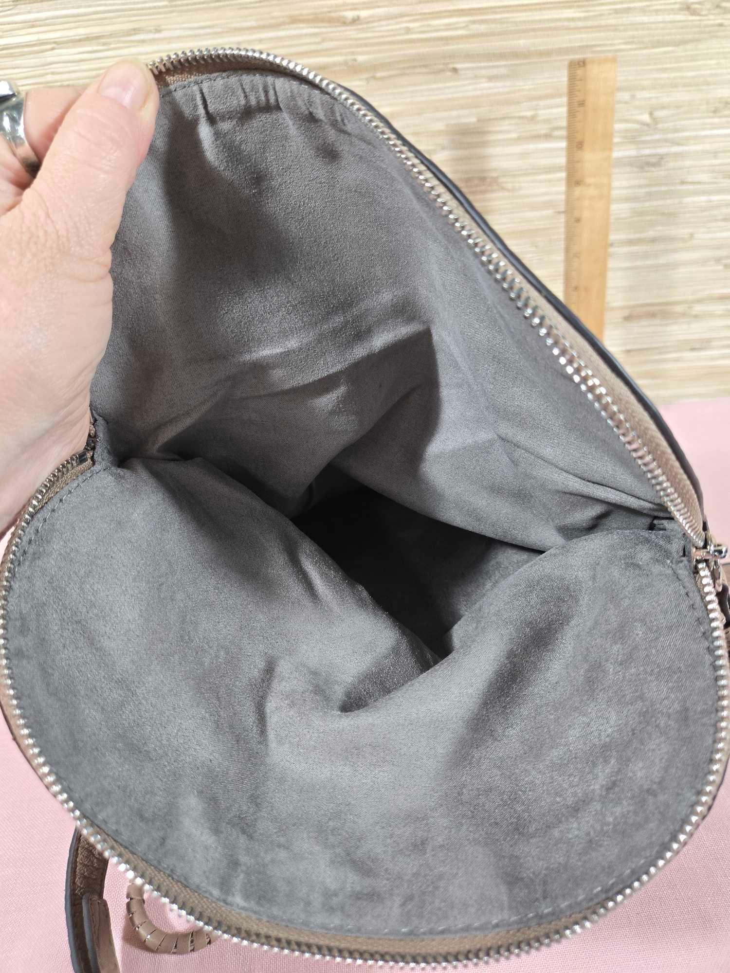 New with Tag Vince Camuto Large Leather Crossbody Handbag