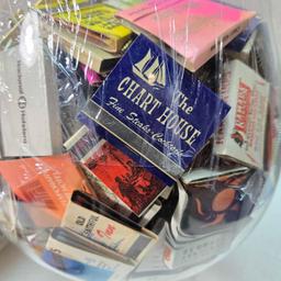 * Collection Of Advertising Matches And Sugar Cubes