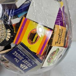 * Collection Of Advertising Matches And Sugar Cubes