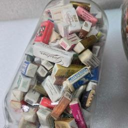 * Collection Of Advertising Matches And Sugar Cubes