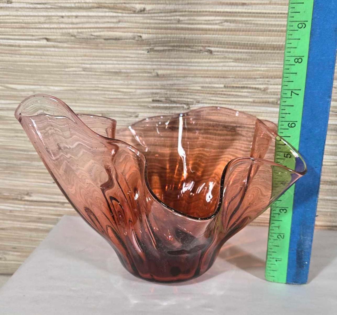 * 4 Pcs. of Art Glass