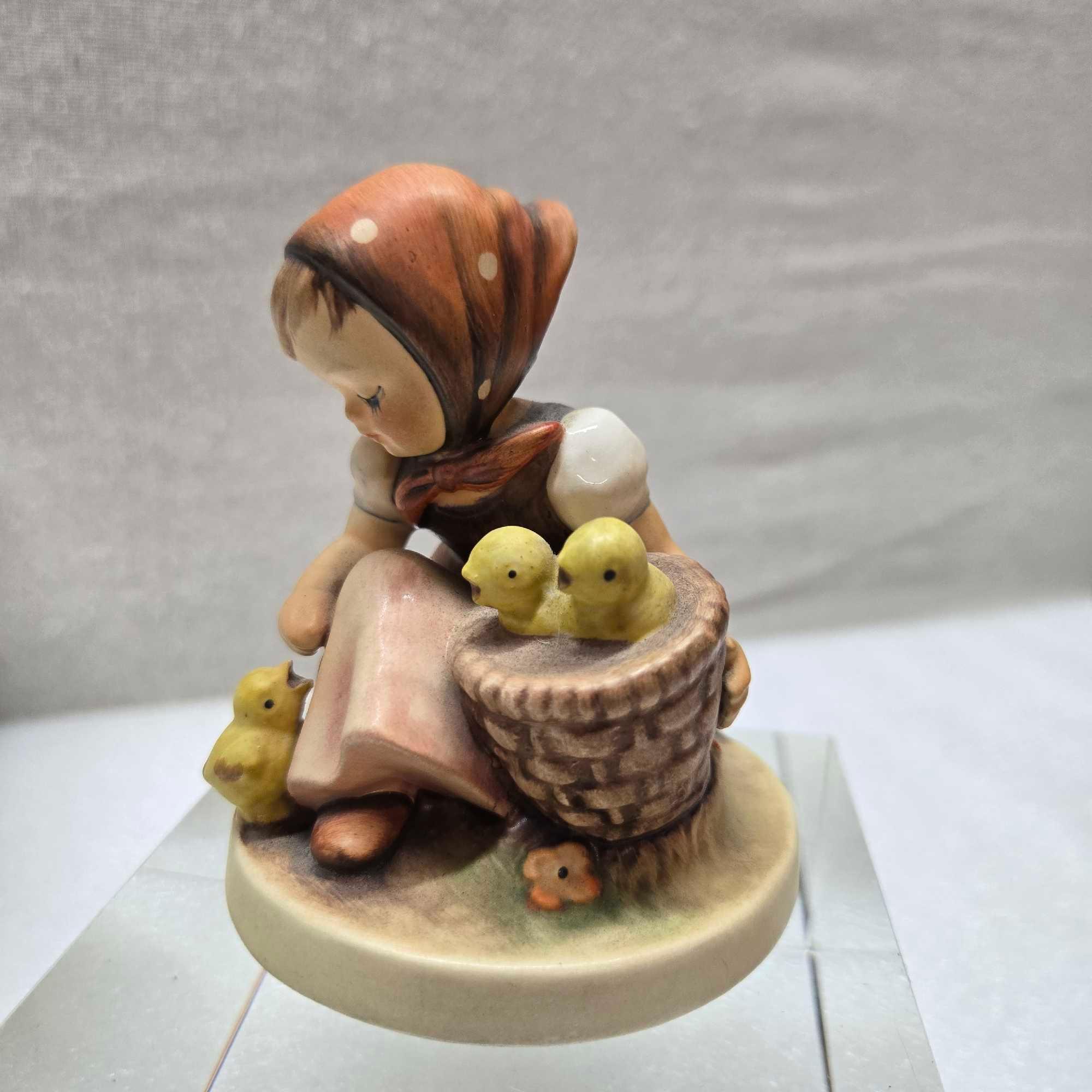 Collection Of 7 Hummel Figurines