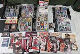Very Large Collection Of Foot Ball Cards