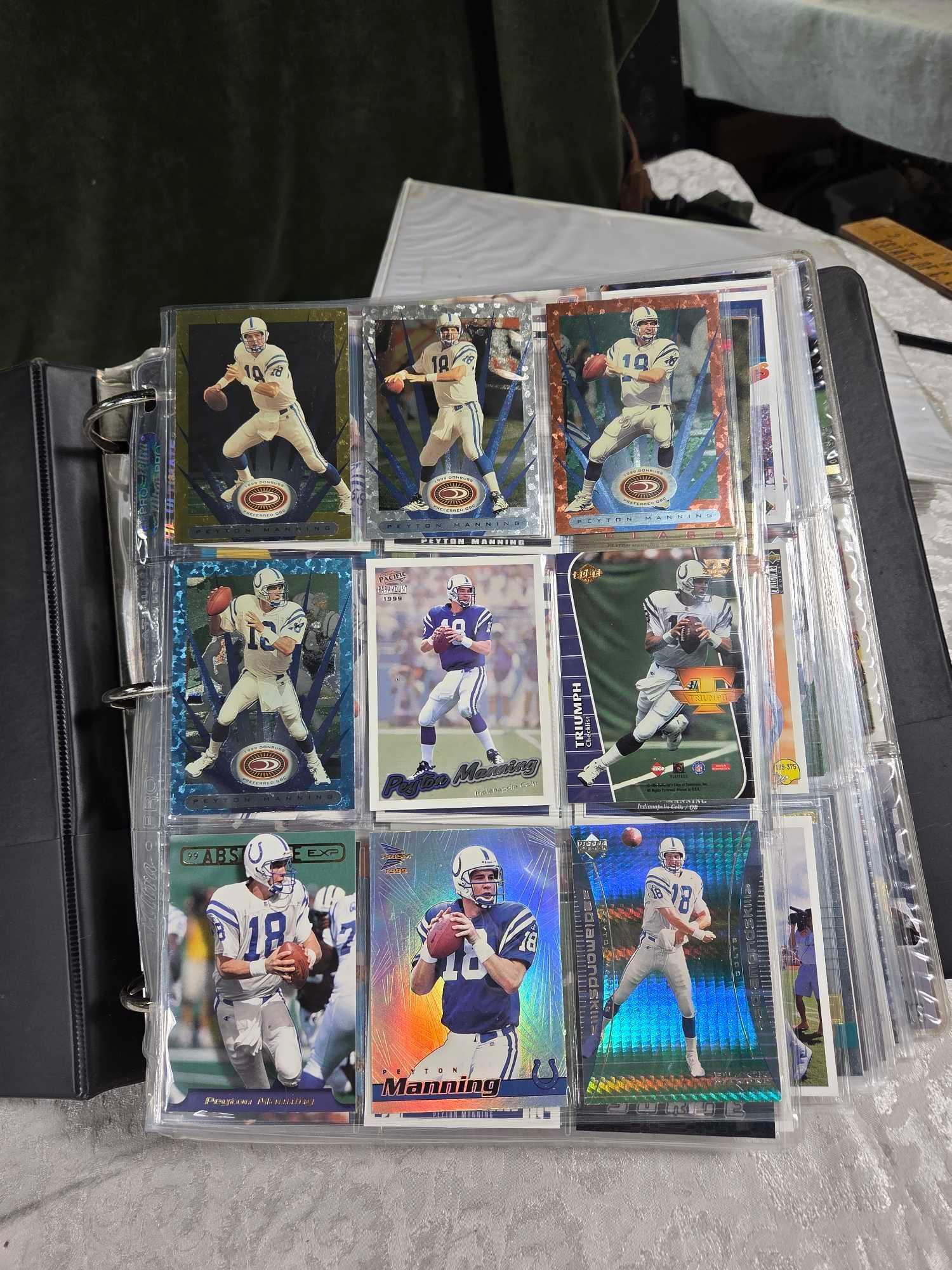 Very Large Collection Of Foot Ball Cards
