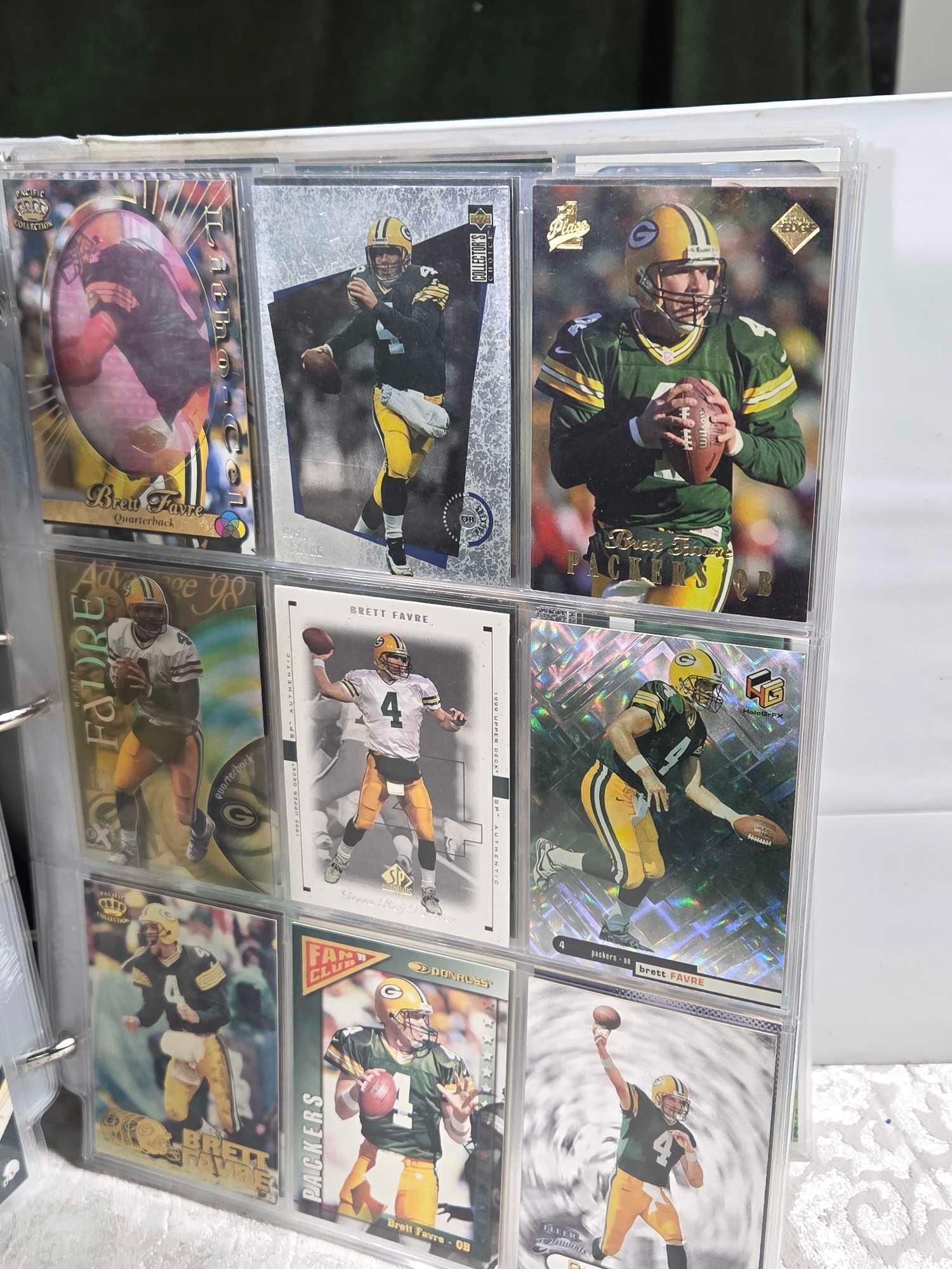 Very Large Collection Of Foot Ball Cards