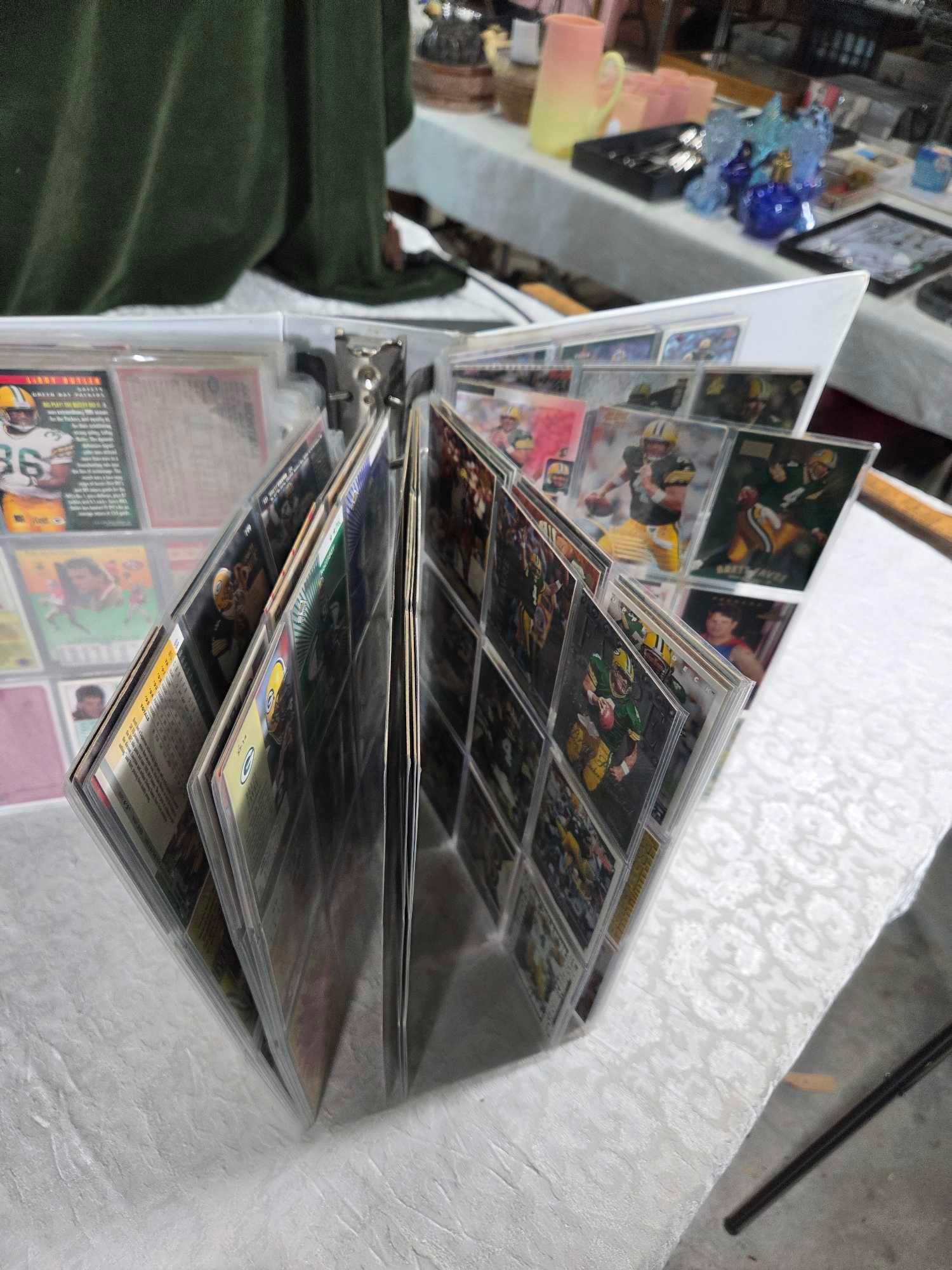 Very Large Collection Of Foot Ball Cards