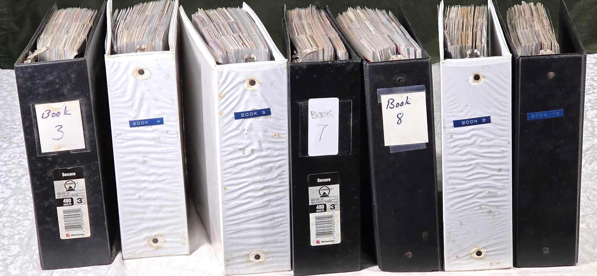 Very Large Collection Of Foot Ball Cards