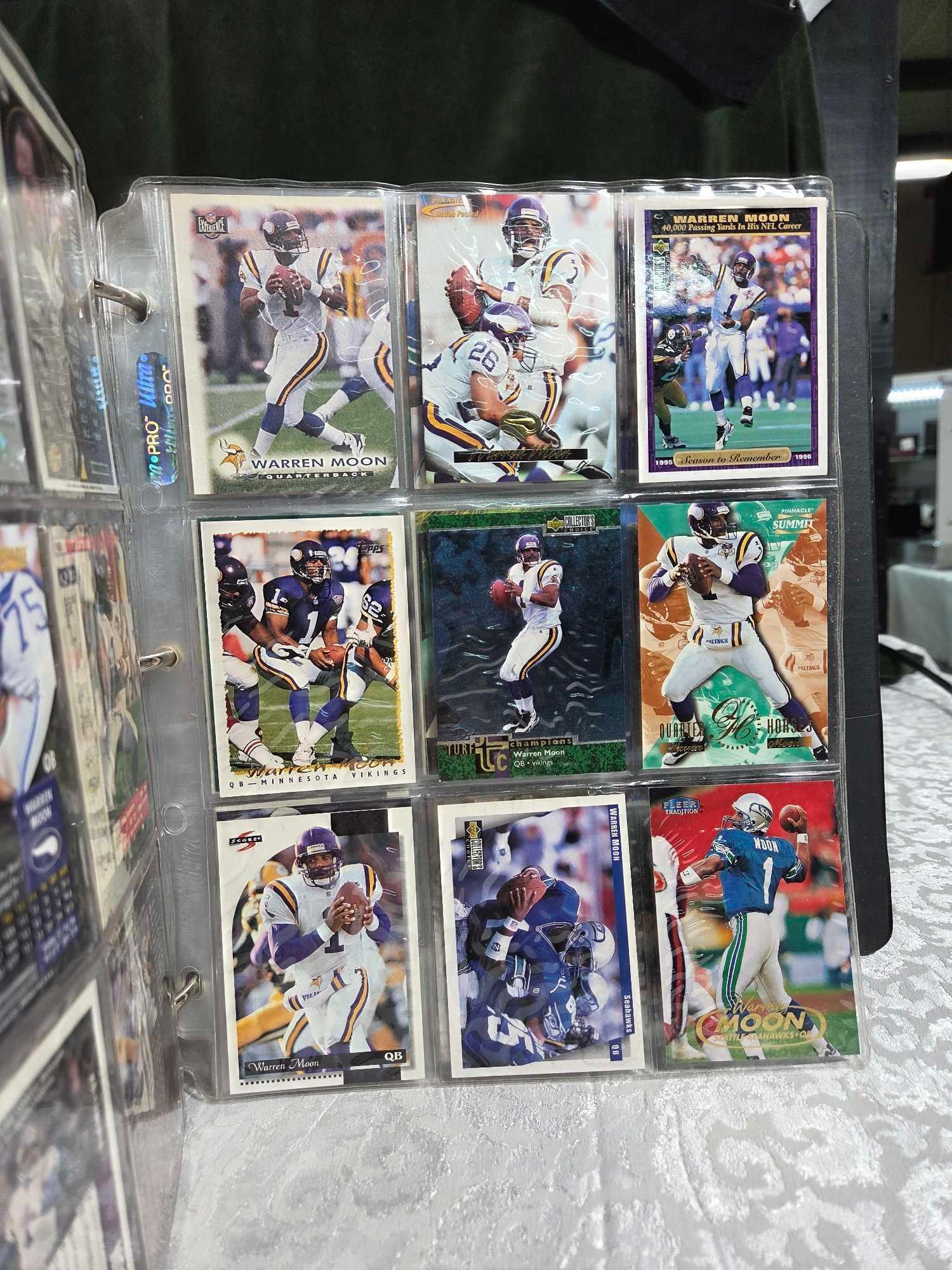 Very Large Collection Of Foot Ball Cards
