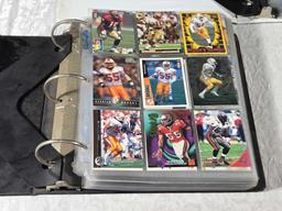 Very Large Collection Of Foot Ball Cards