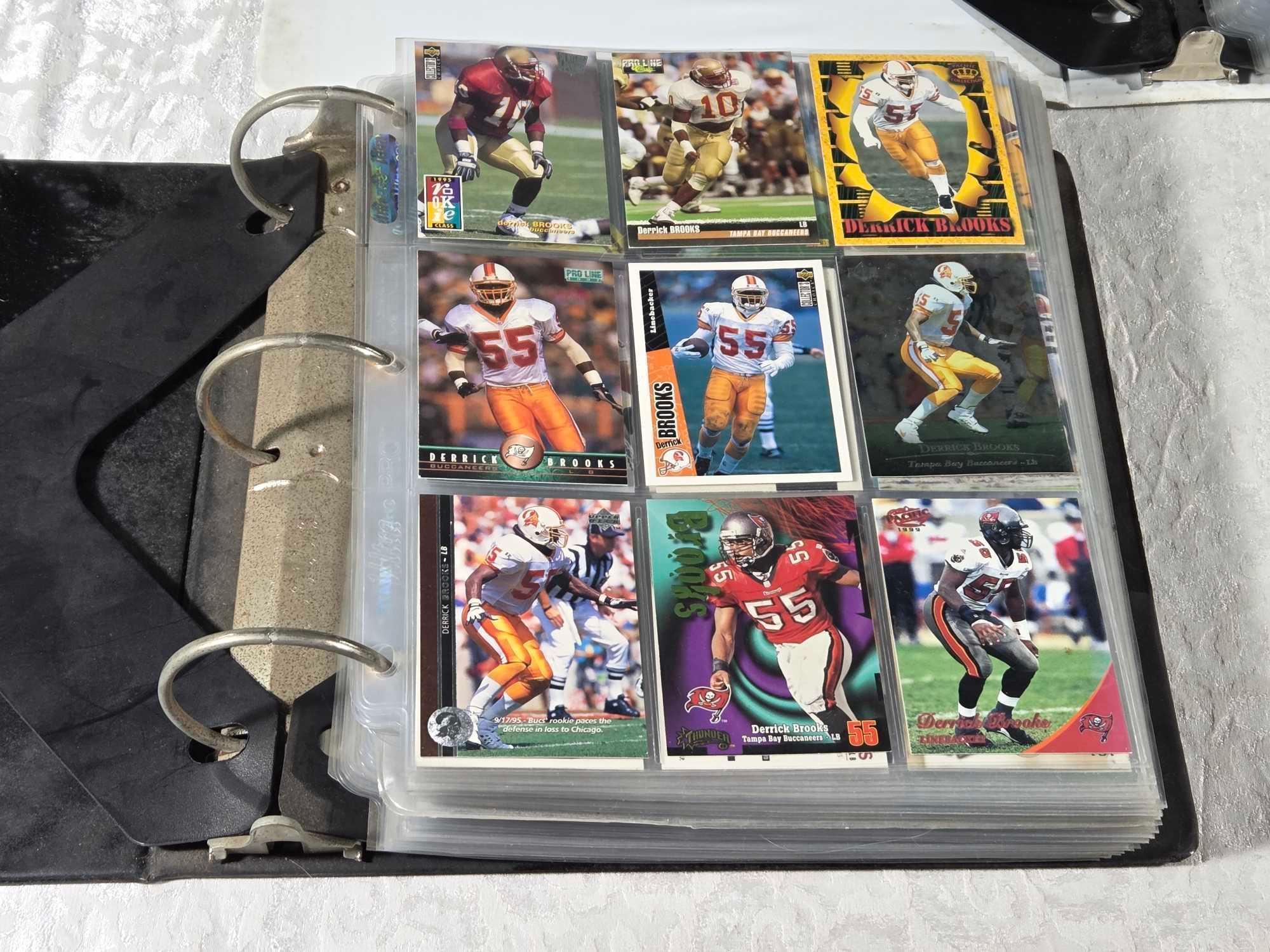 Very Large Collection Of Foot Ball Cards
