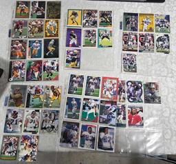 Very Large Collection Of Foot Ball Cards