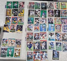 Very Large Collection Of Foot Ball Cards