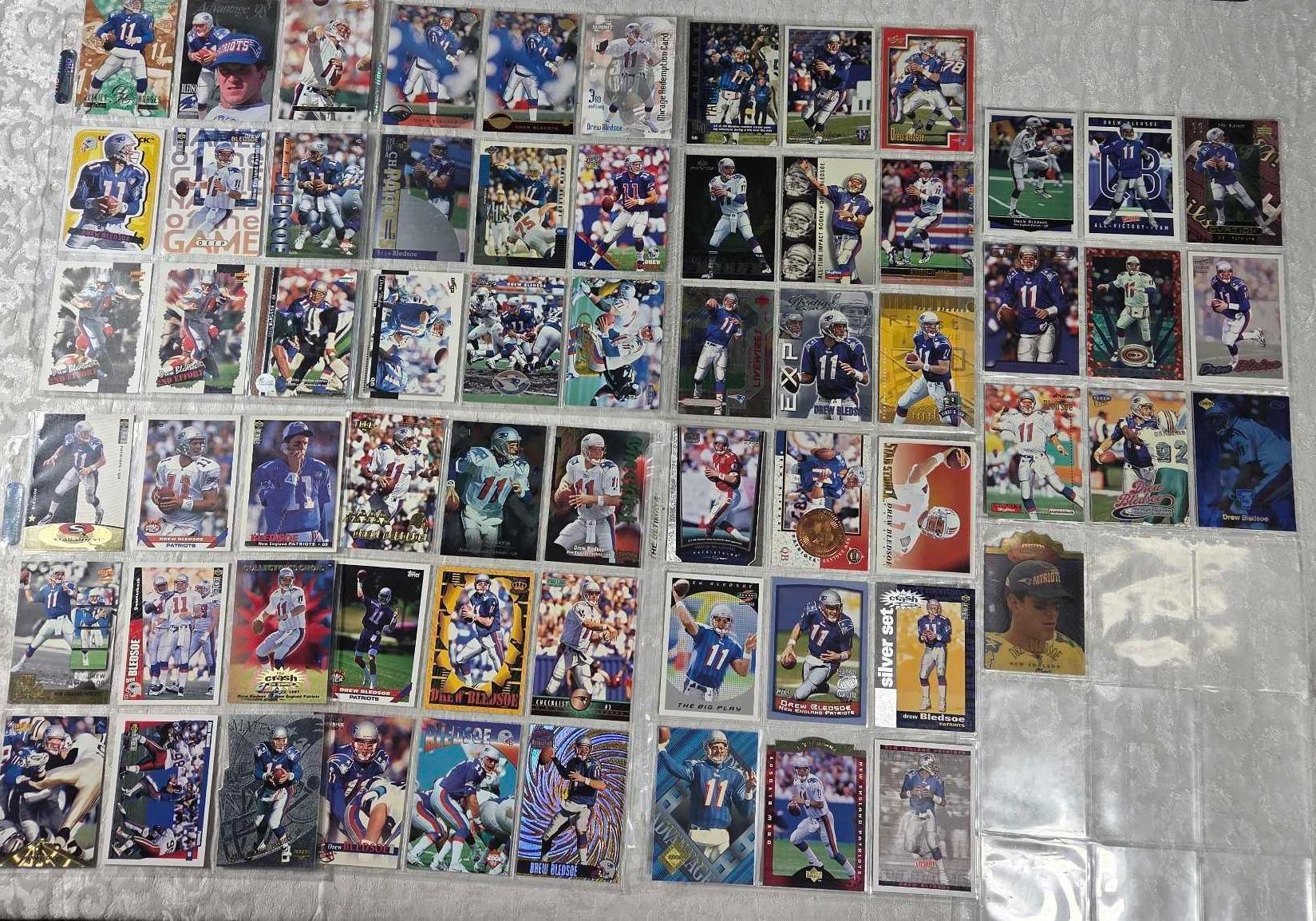 Very Large Collection Of Foot Ball Cards