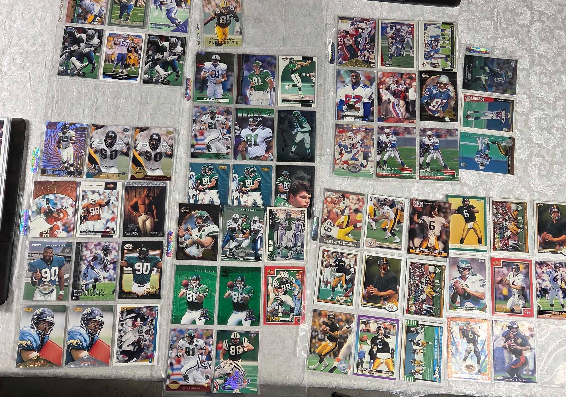Very Large Collection Of Foot Ball Cards