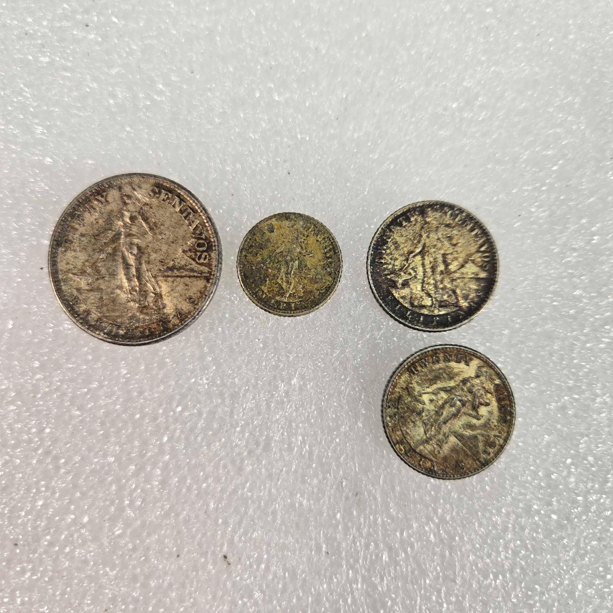 Lot Of Collected World Coins Including Silver See Photos