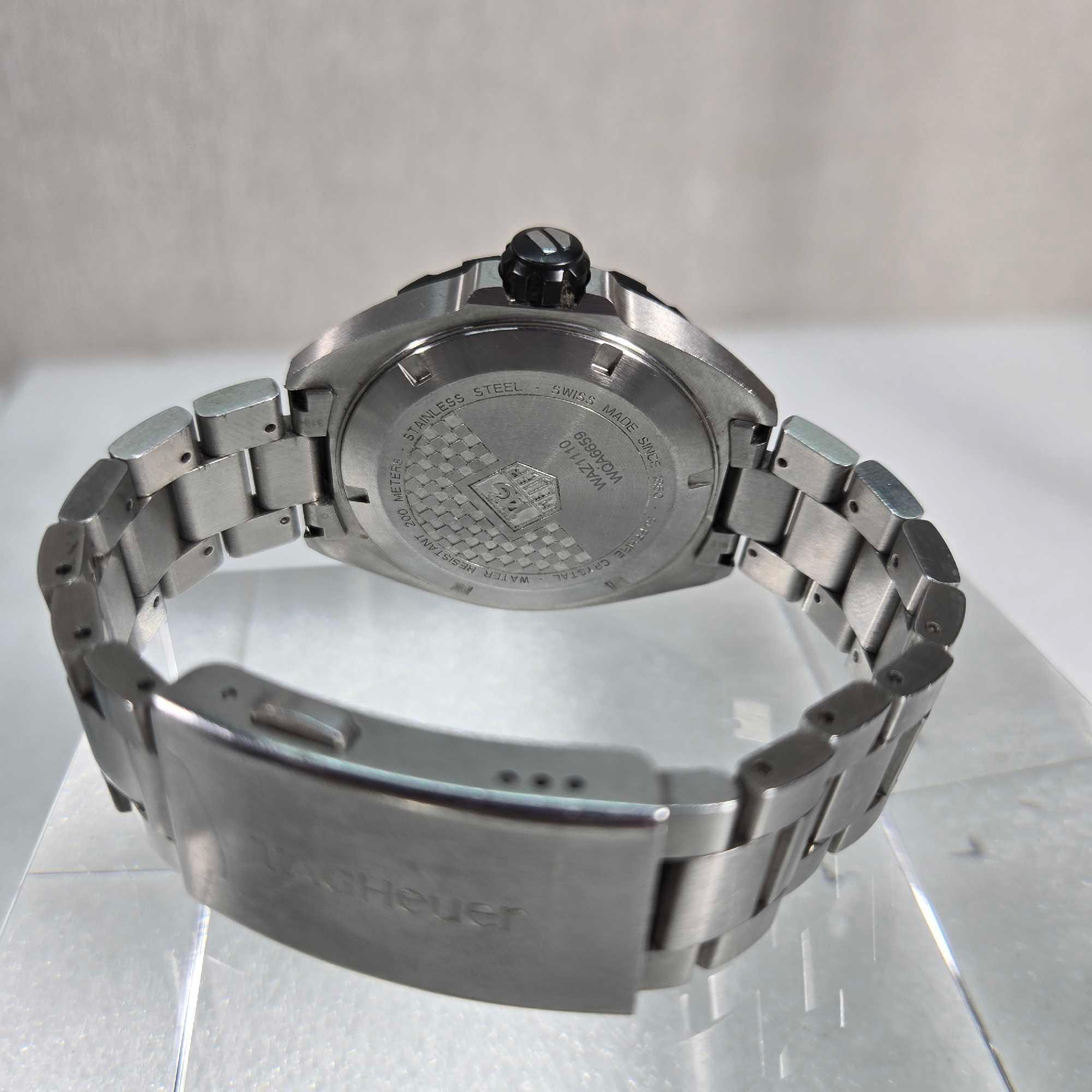 Used TAG Heuer Swiss 41mm Formula 1 Date Quartz Chronograph Watch WAZ1110.FT8023