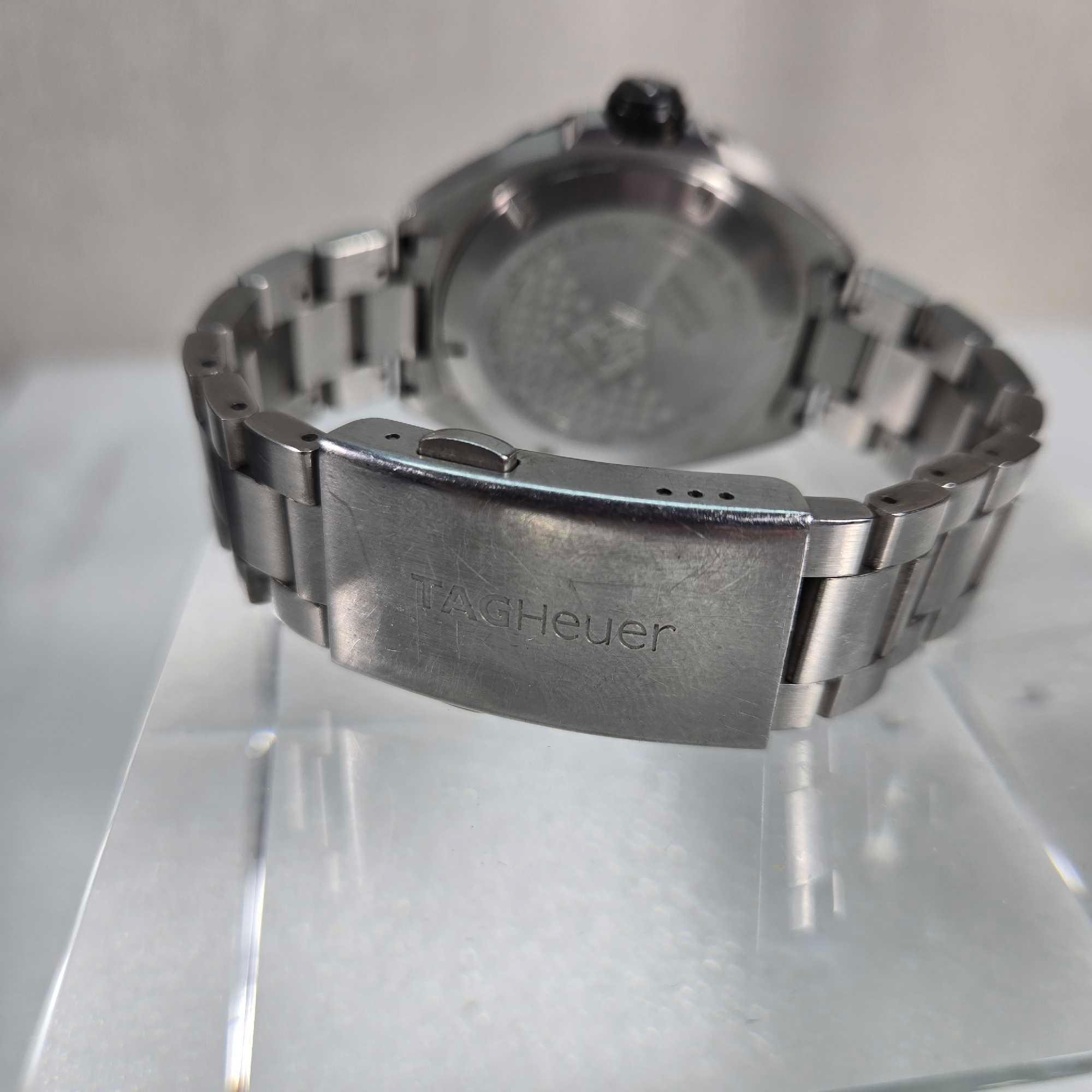 Used TAG Heuer Swiss 41mm Formula 1 Date Quartz Chronograph Watch WAZ1110.FT8023