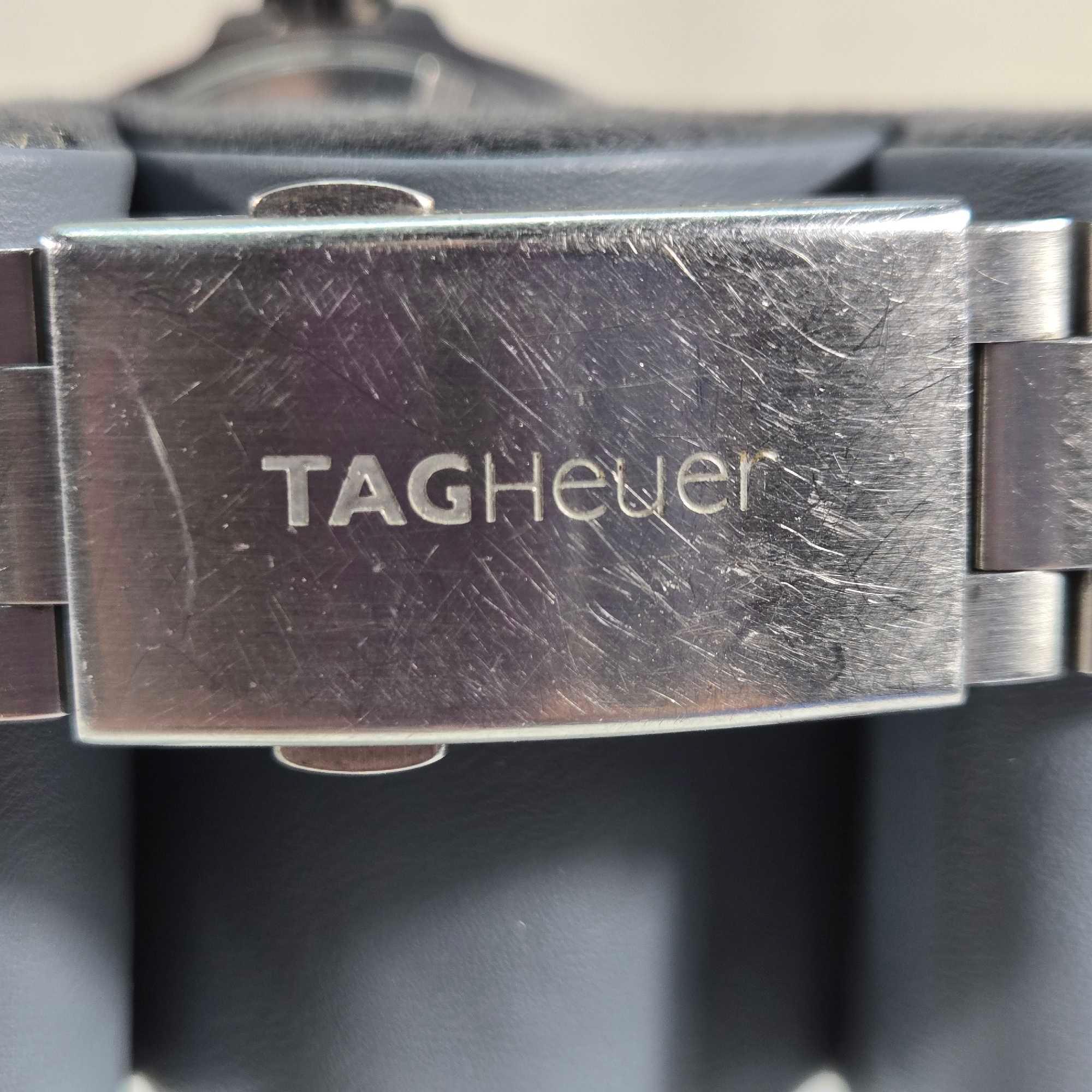 Used TAG Heuer Swiss 41mm Formula 1 Date Quartz Chronograph Watch WAZ1110.FT8023