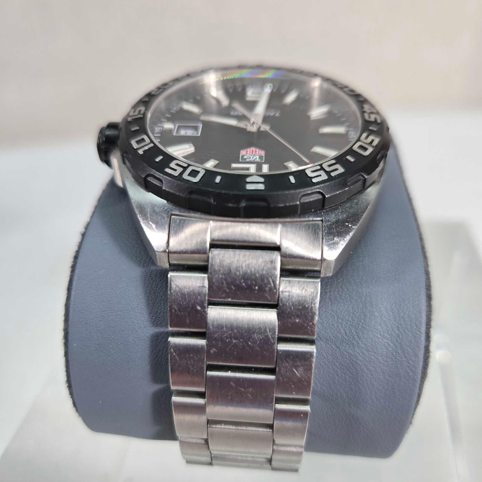 Used TAG Heuer Swiss 41mm Formula 1 Date Quartz Chronograph Watch WAZ1110.FT8023