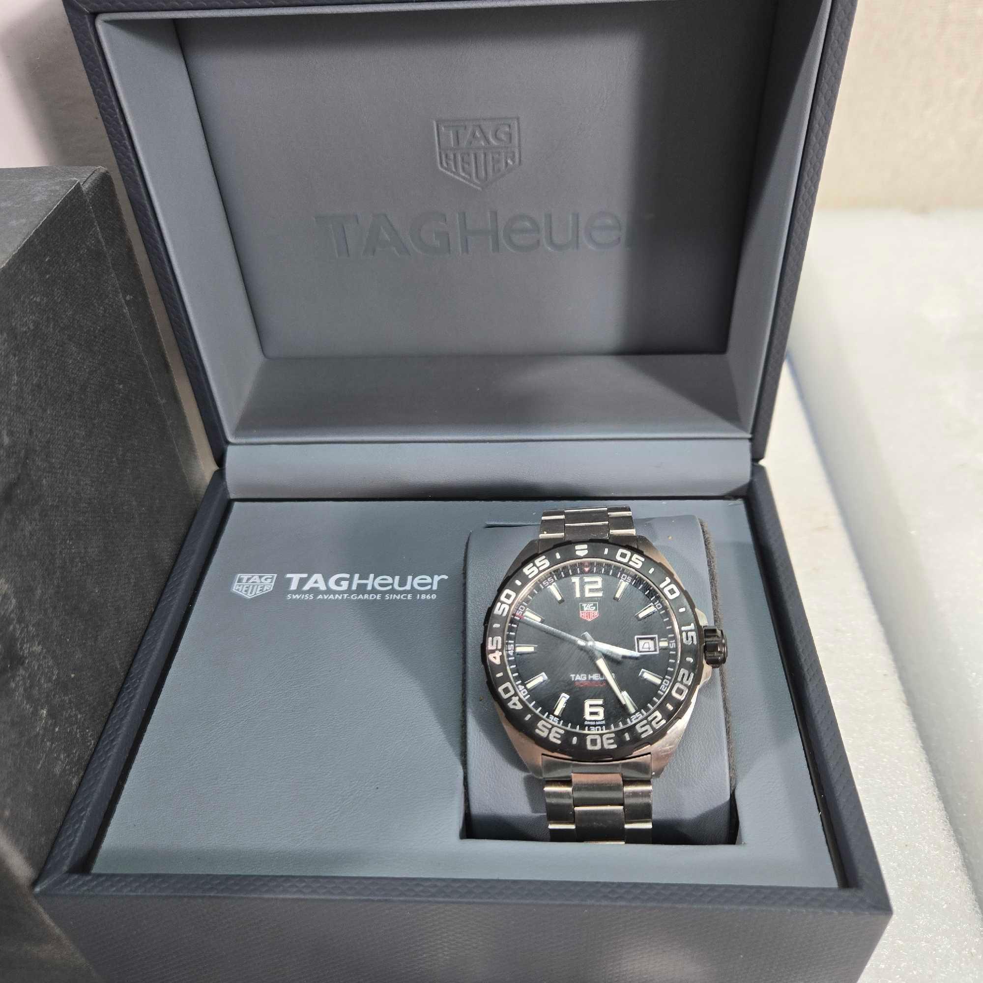 Used TAG Heuer Swiss 41mm Formula 1 Date Quartz Chronograph Watch WAZ1110.FT8023