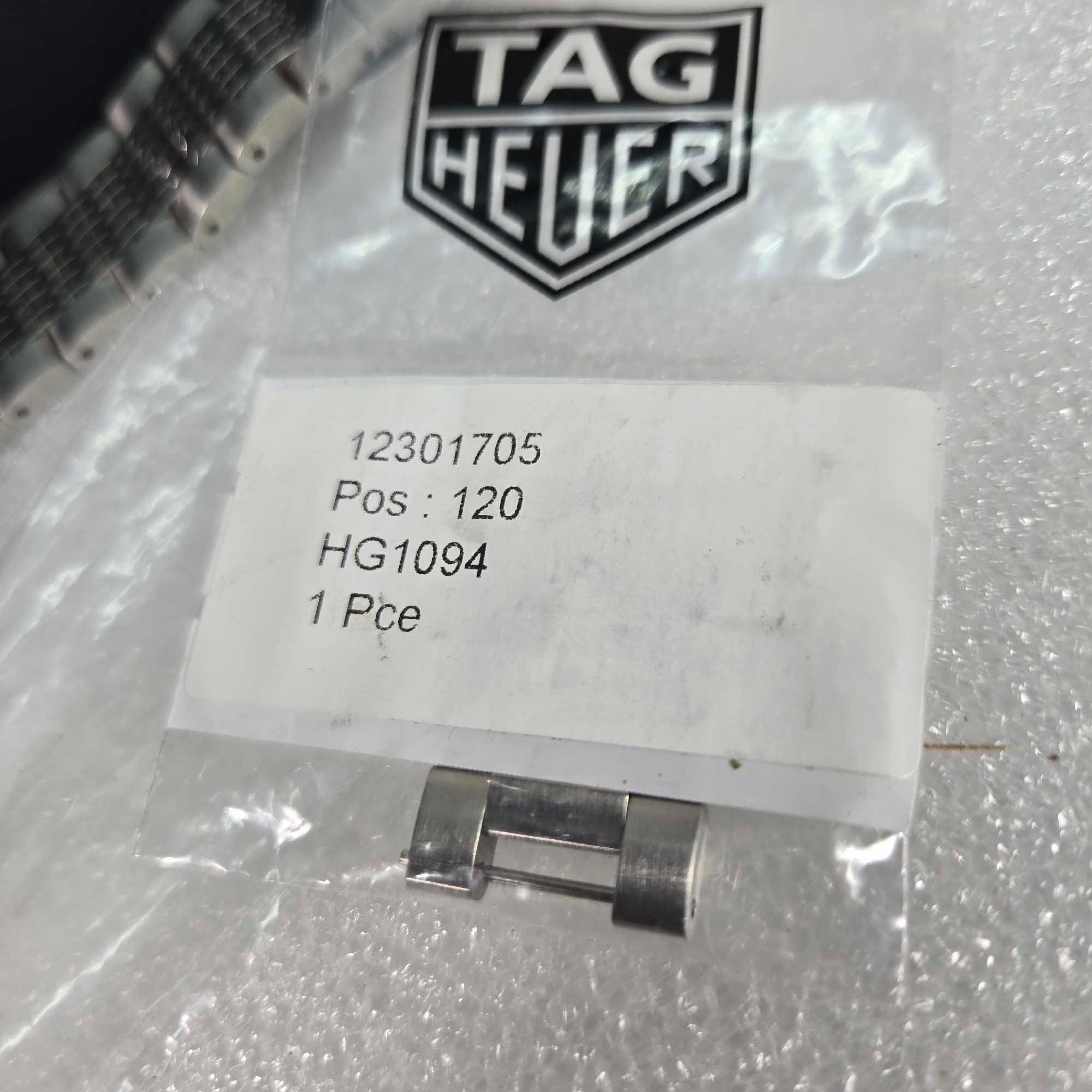 Used TAG Heuer Swiss 41mm Formula 1 Date Quartz Chronograph Watch WAZ1110.FT8023