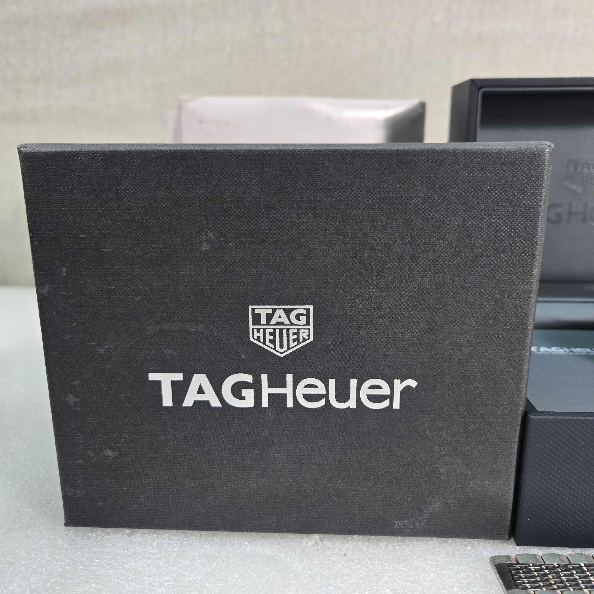 Used TAG Heuer Swiss 41mm Formula 1 Date Quartz Chronograph Watch WAZ1110.FT8023