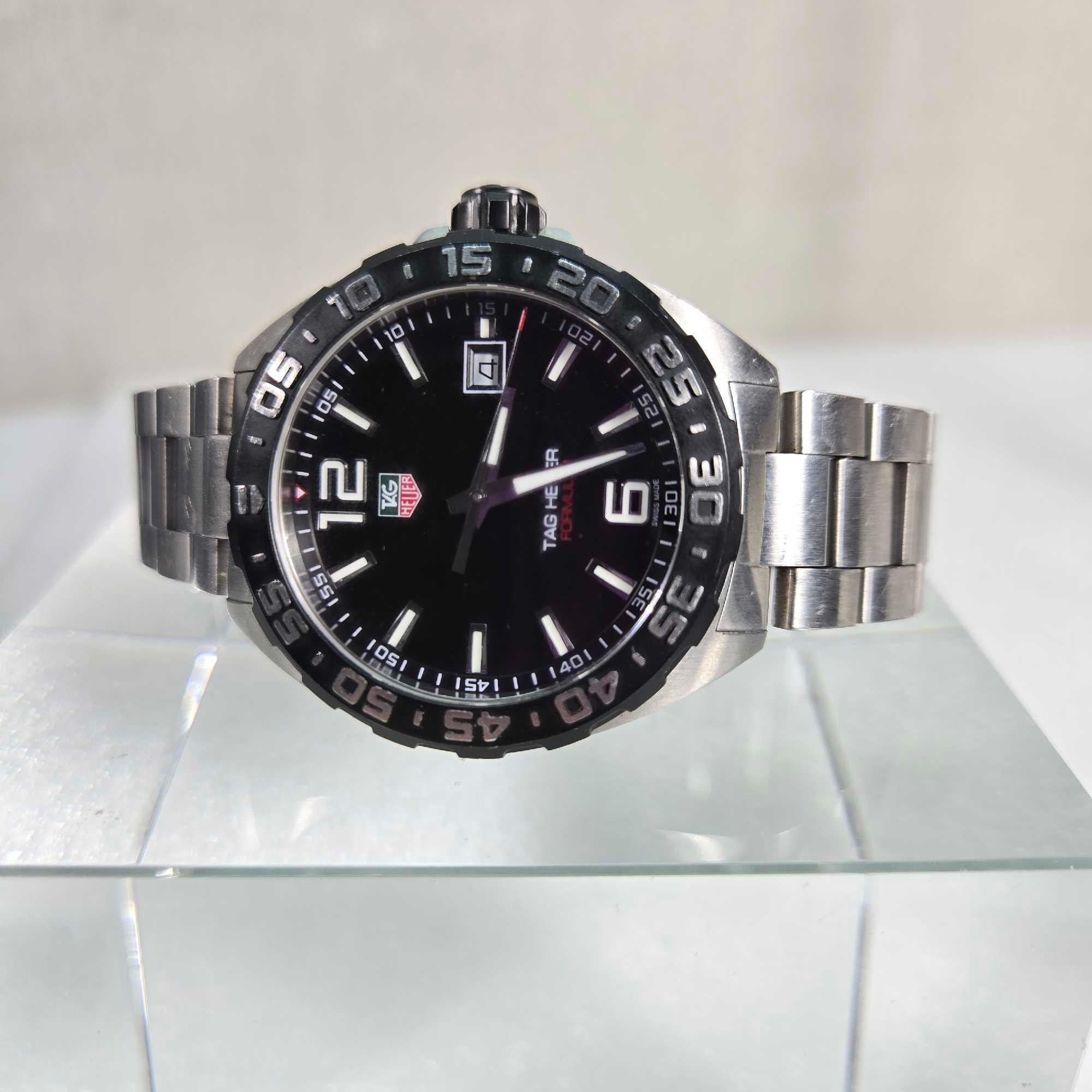 Used TAG Heuer Swiss 41mm Formula 1 Date Quartz Chronograph Watch WAZ1110.FT8023