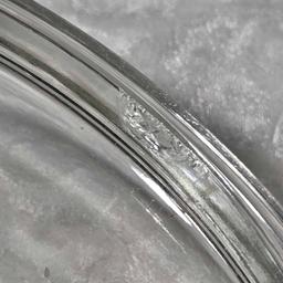 * 2 Vintage Lidded Glass General Store Containers