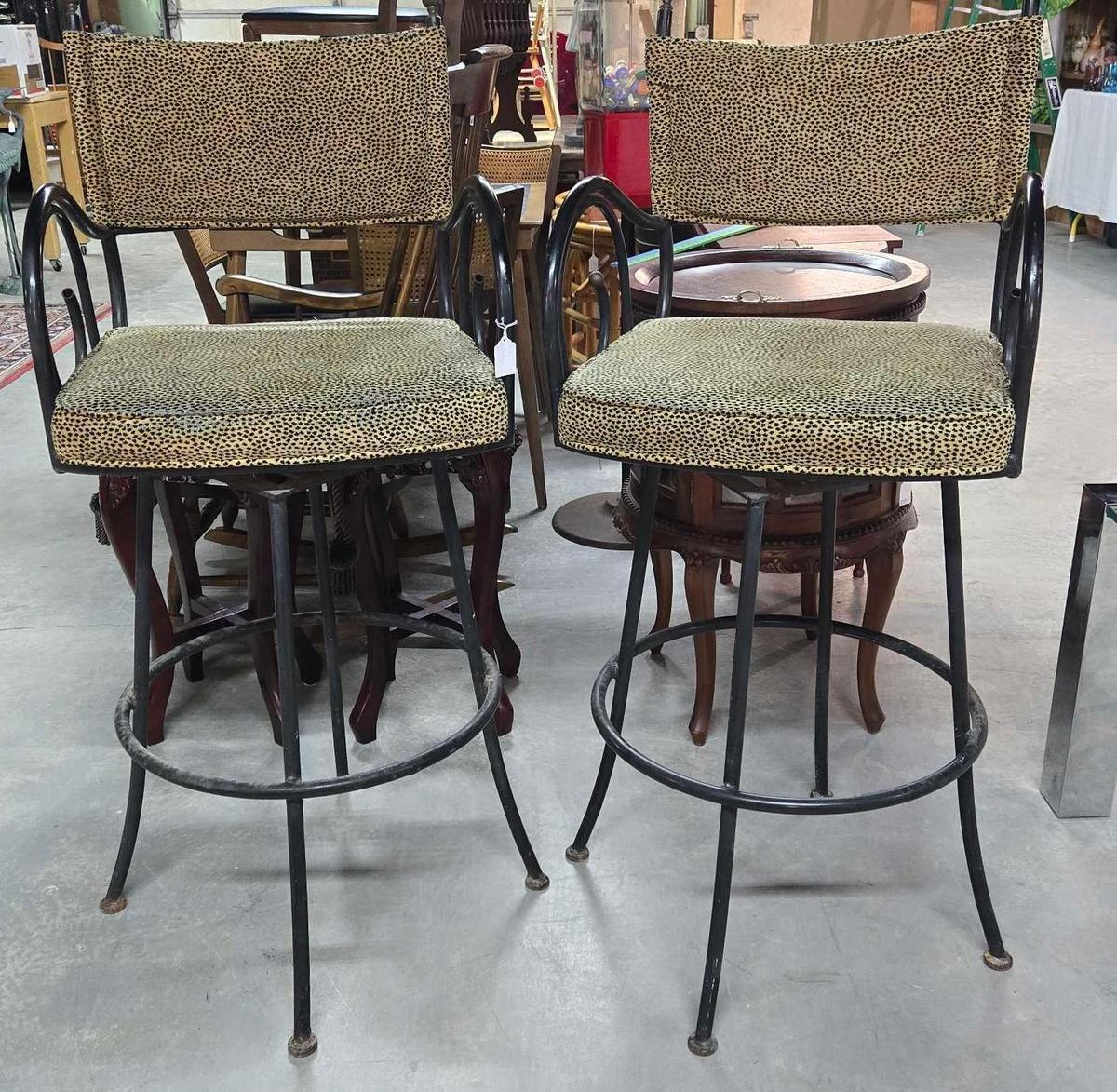 * Pr. of Shaver Howard Bar Stools