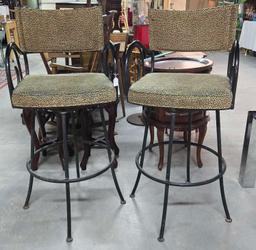 * Pr. of Shaver Howard Bar Stools