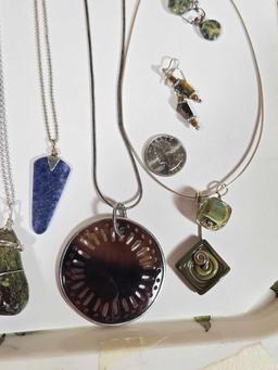 Sterling Silver Pendant Necklaces