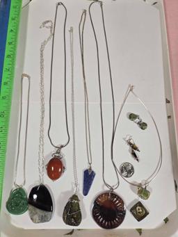 Sterling Silver Pendant Necklaces