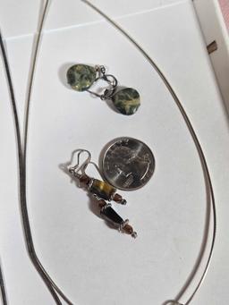Sterling Silver Pendant Necklaces