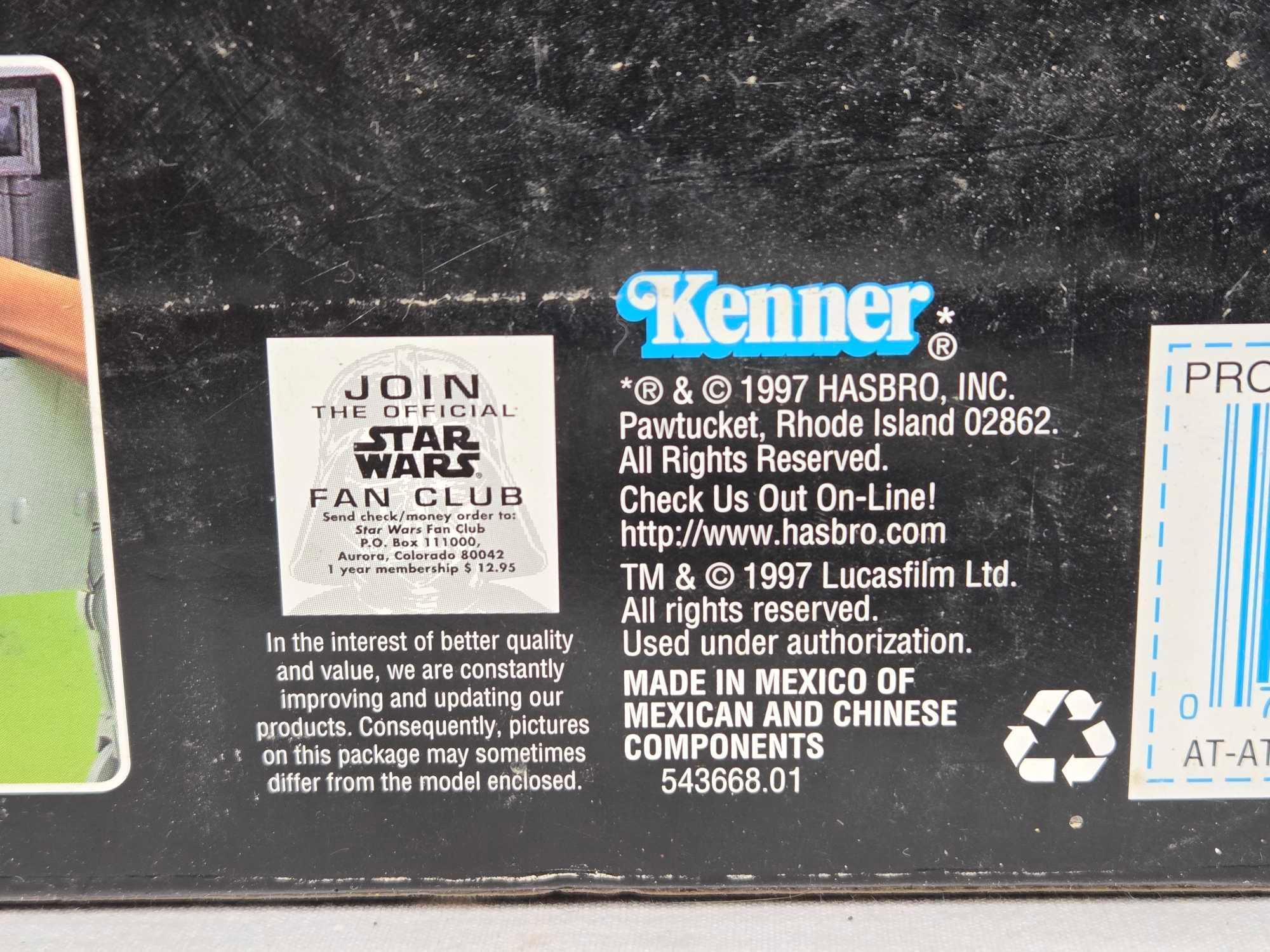 Star Wars Power of The Force Imperial AT-AT Walker & Rogue One Imperial Combat Assault Tank w/ Boxes