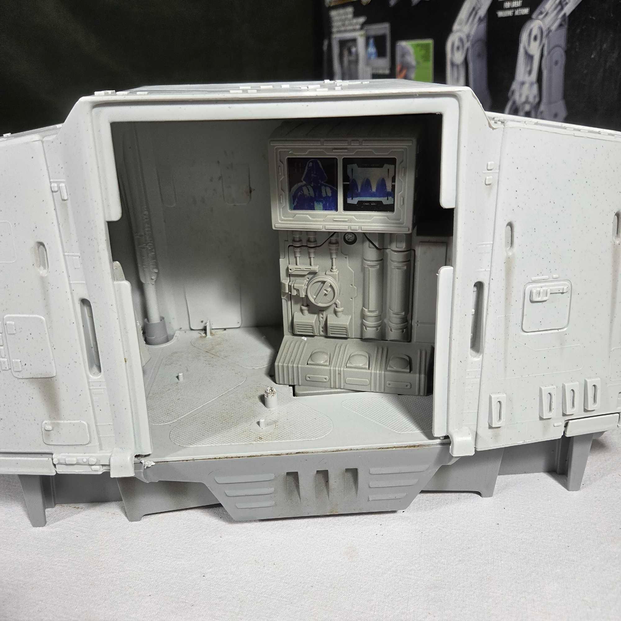 Star Wars Power of The Force Imperial AT-AT Walker & Rogue One Imperial Combat Assault Tank w/ Boxes
