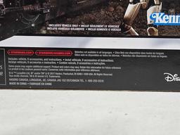 Star Wars Power of The Force Imperial AT-AT Walker & Rogue One Imperial Combat Assault Tank w/ Boxes