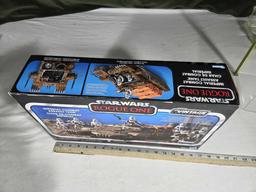 Star Wars Power of The Force Imperial AT-AT Walker & Rogue One Imperial Combat Assault Tank w/ Boxes
