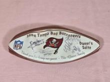 NFL 2004 Tampa Bay Buccaneers Owner's Suite Signed Football