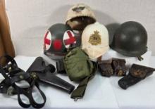 Collection Of Military Collectibles And Other