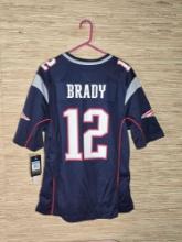 Official NFL Nike Patriots Tom Brady Jersey New with Tag