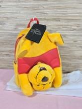 New Disney Loungefly Upside Down Winnie The Pooh Backpack
